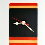 Zegar ze szkła 10x16 cm