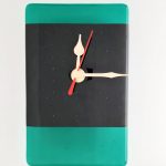 Zegar ze szkła 10x16 cm