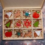 Komplet zawieszek, <br> 12 szt.