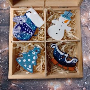 Komplet zawieszek, <br> 4 szt.