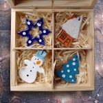 Komplet zawieszek, <br> 4 szt.