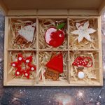 Komplet zawieszek, <br> 6 szt.