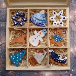 Komplet zawieszek, <br> 9 szt.