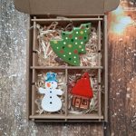 Komplet zawieszek,<br> 3 szt.