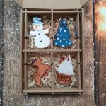 Komplet zawieszek,<br> 4 szt.