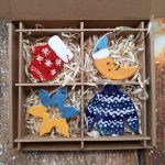 Komplet zawieszek,<br> 4 szt.