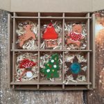 Komplet zawieszek,<br> 6 szt.