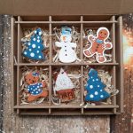 Komplet zawieszek,<br> 6 szt.