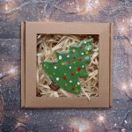 Zawieszka ceramiczna choinka